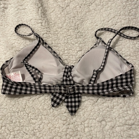 Checkered target bikini top - Picture 3 of 4